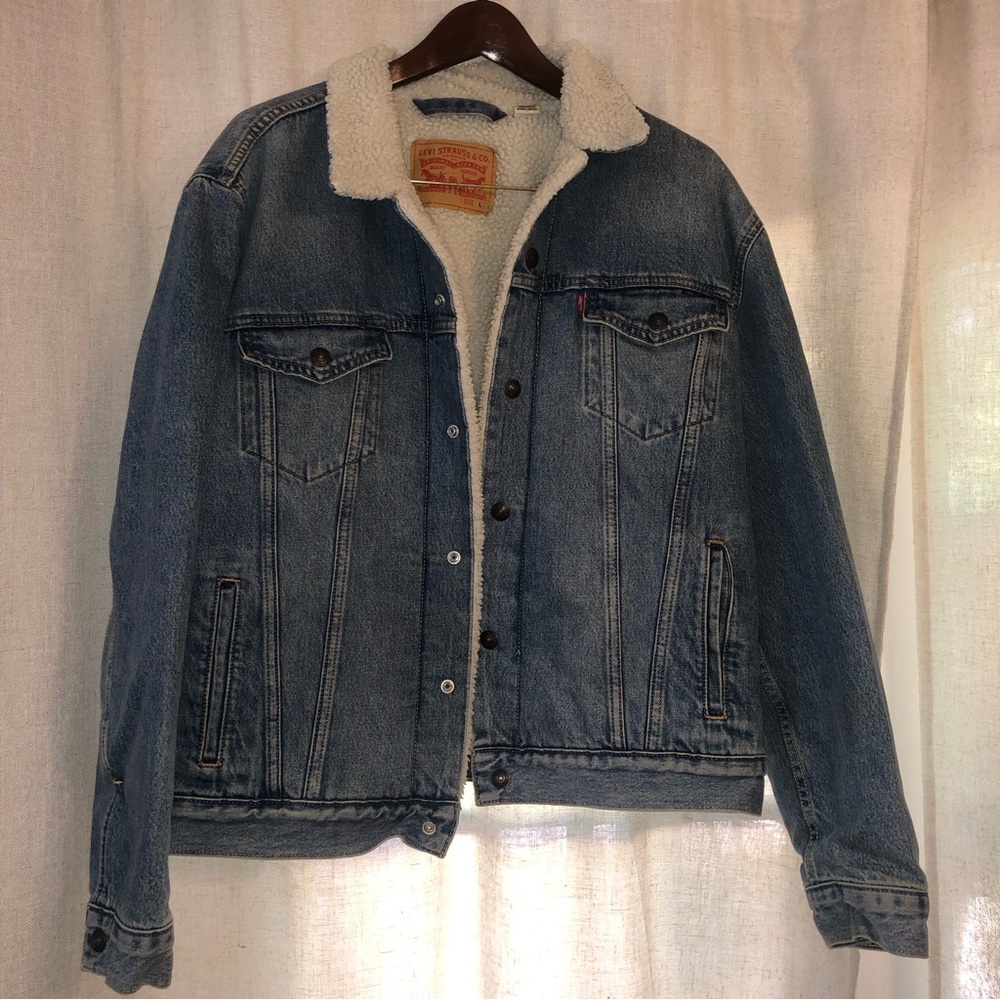 Men’s Levi Sherpa Jean jacket